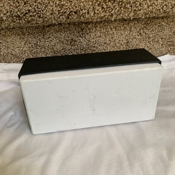 Chanel Black Clamshell Sunglasses Case With Storage Box. - Picture 12 of 12